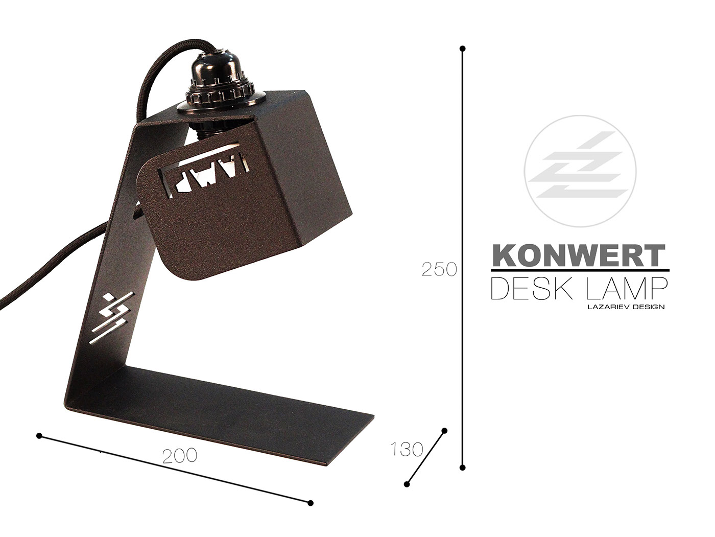 Desk lamp，lighting，Conversion，Fyodor Lazariev，led，