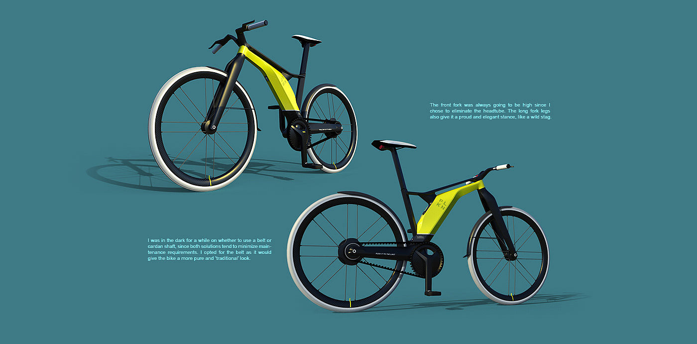 Fabian Bree，Bicycle，Electric，PELIKAN，