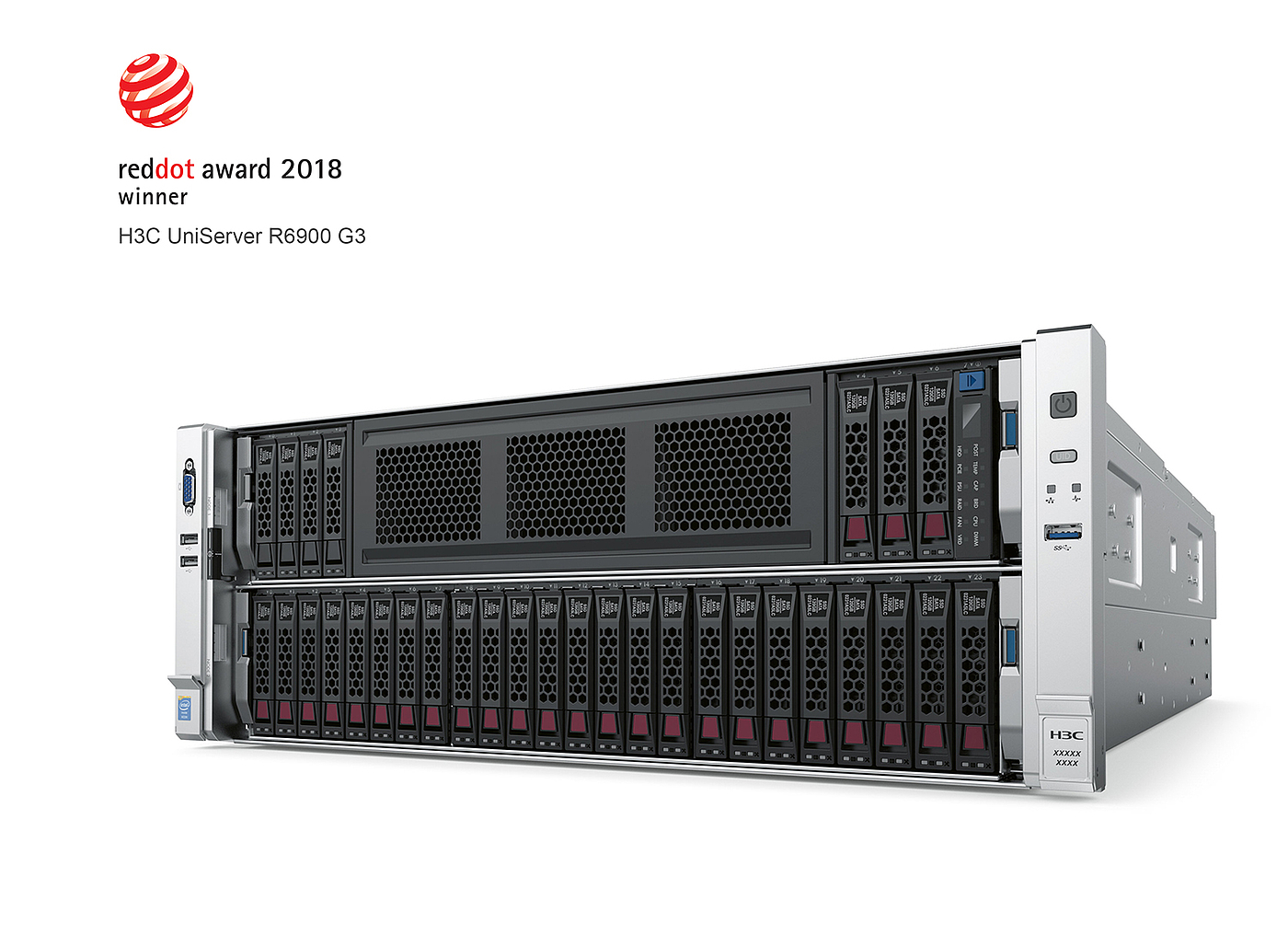 The server，