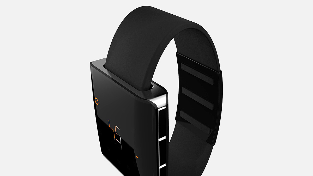 industrial design，product design，digital watch，E-ink，