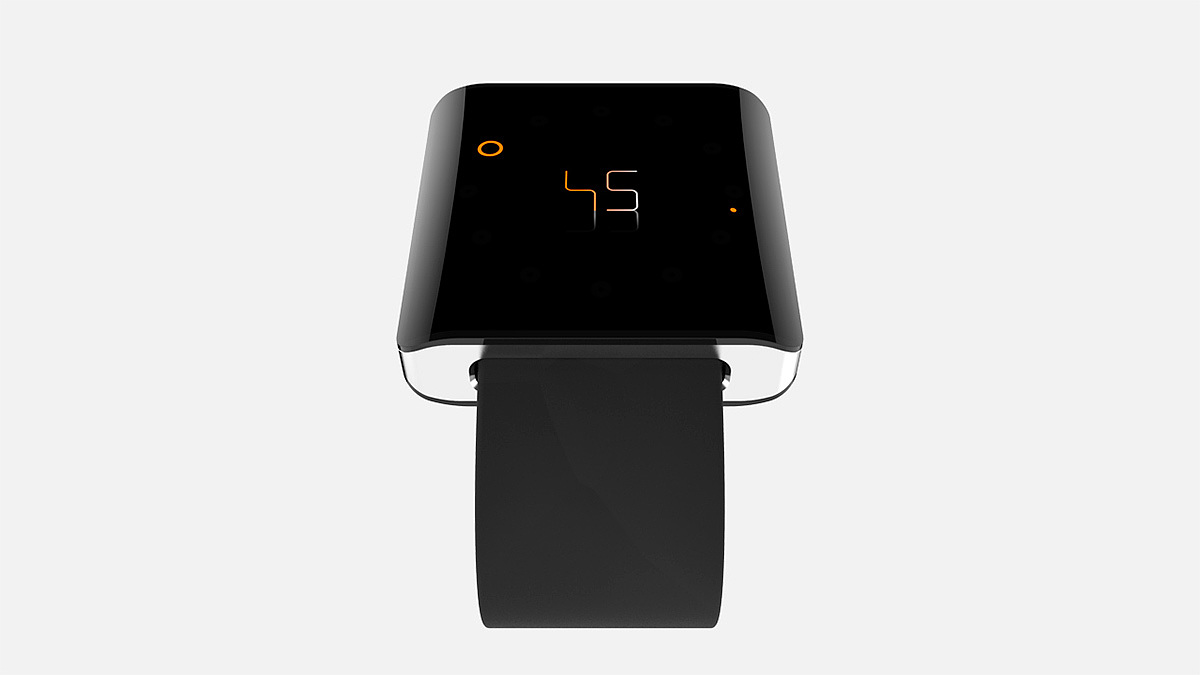 industrial design，product design，digital watch，E-ink，