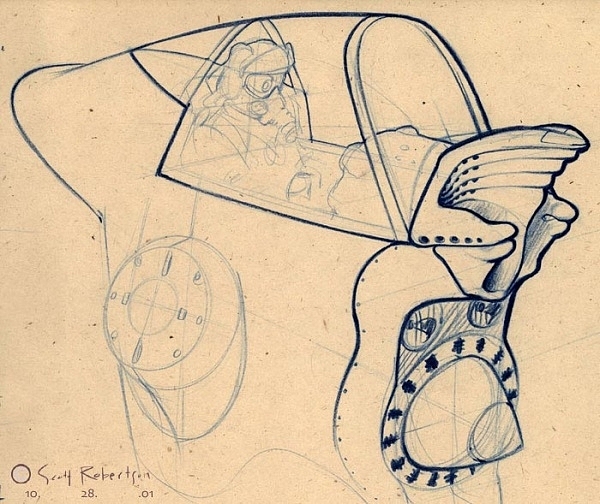 conceptual design，Hand drawn，Future vehicles，