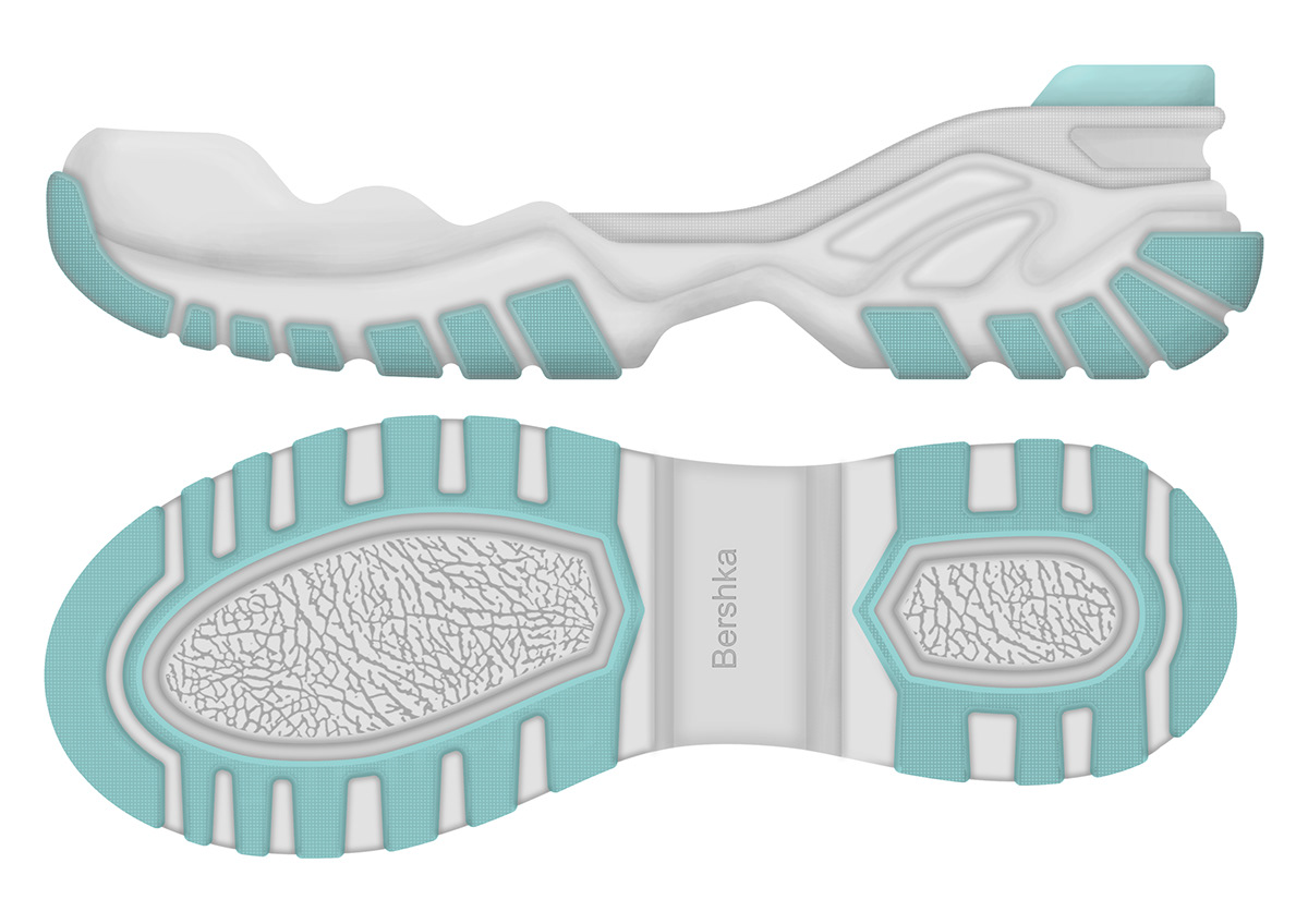 Bershka，shoes，Women's Shoes，Fashion brand，