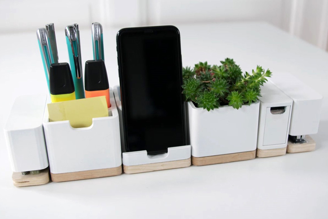 Re：ease，Office Supplies，Desktop storage tool，originality，