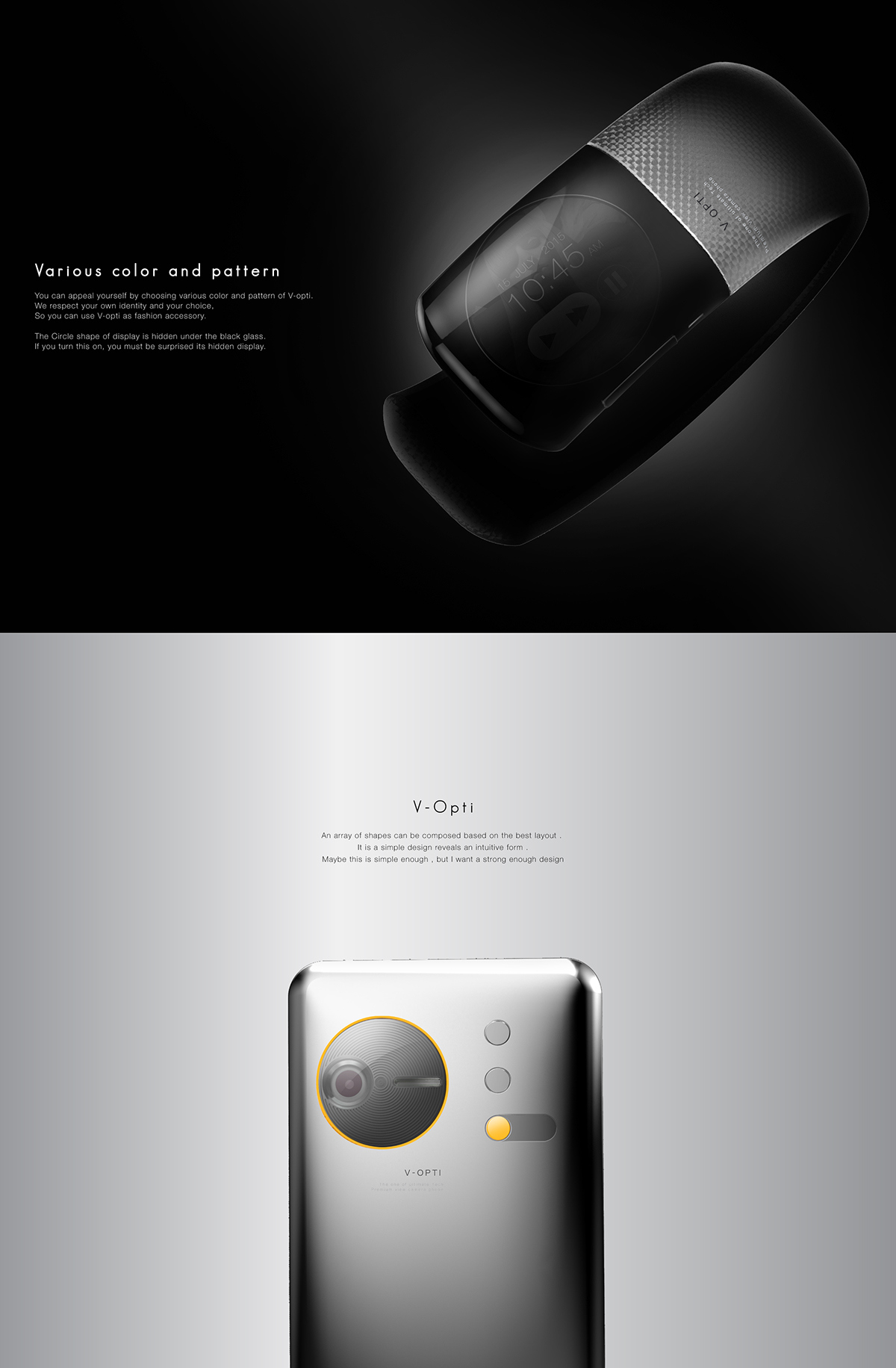 Bracelet，Smart wear，Camera，HD shooting，