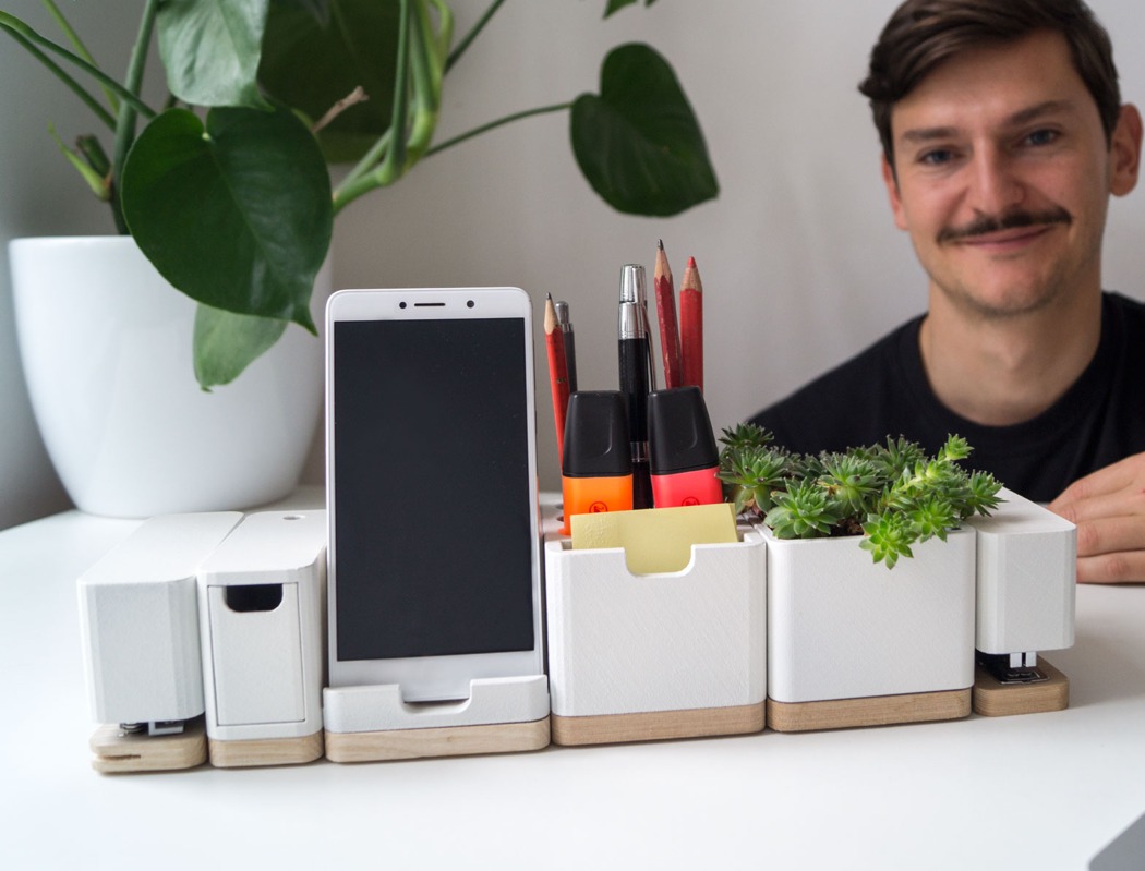 Re：ease，Office Supplies，Desktop storage tool，originality，