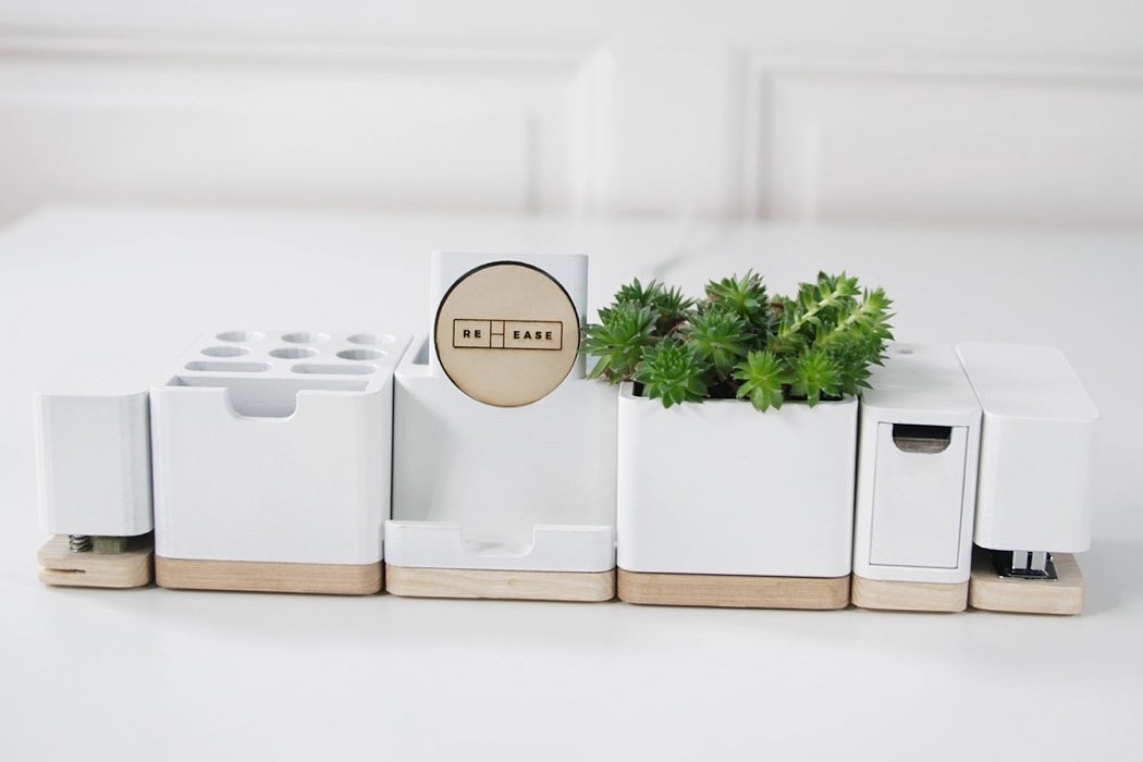 Re：ease，Office Supplies，Desktop storage tool，originality，
