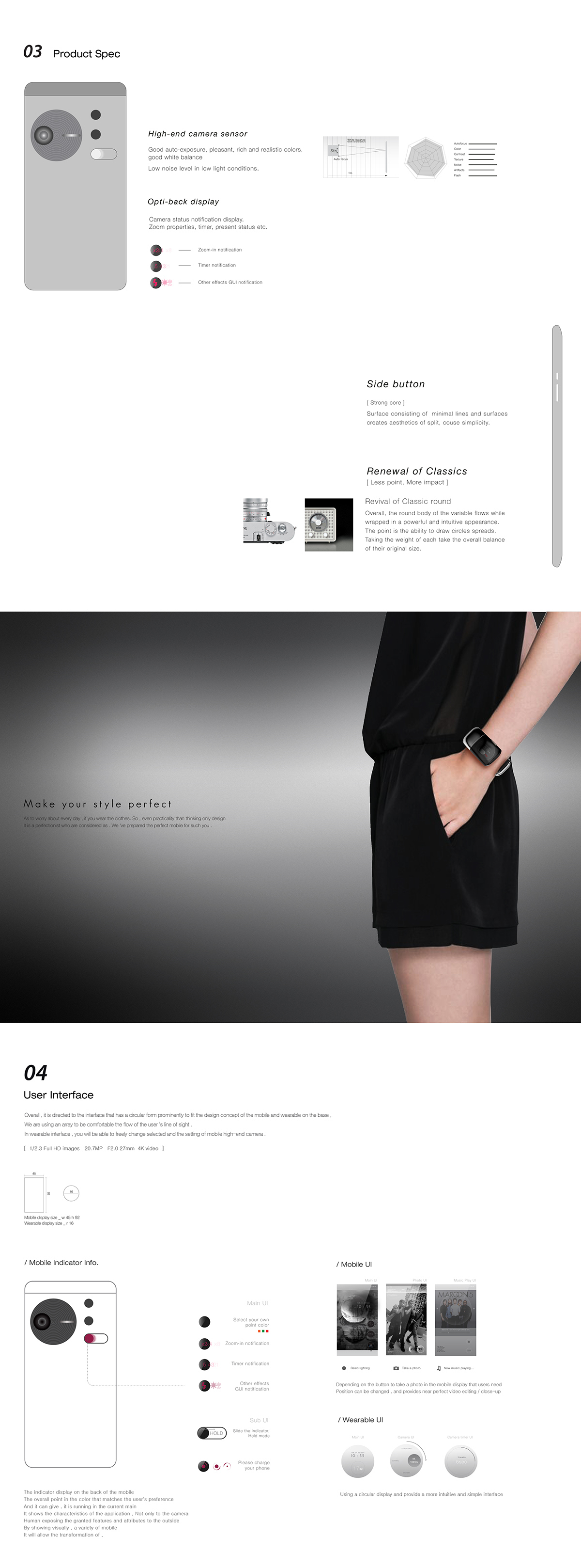 Bracelet，Smart wear，Camera，HD shooting，