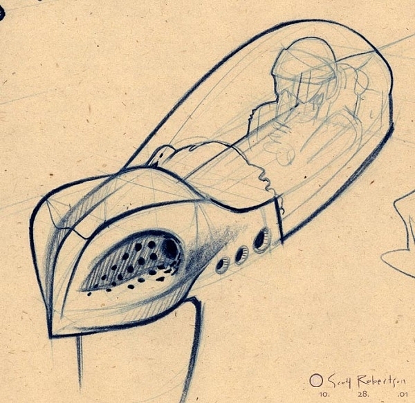 conceptual design，Hand drawn，Future vehicles，