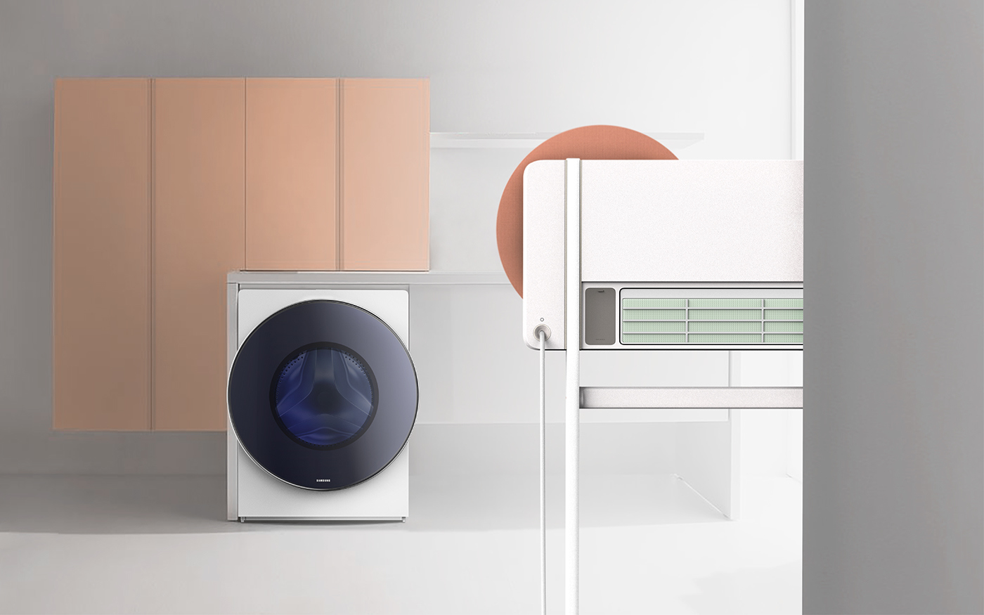 Drying clothes，dryer，Clothes hanger，Samsung，