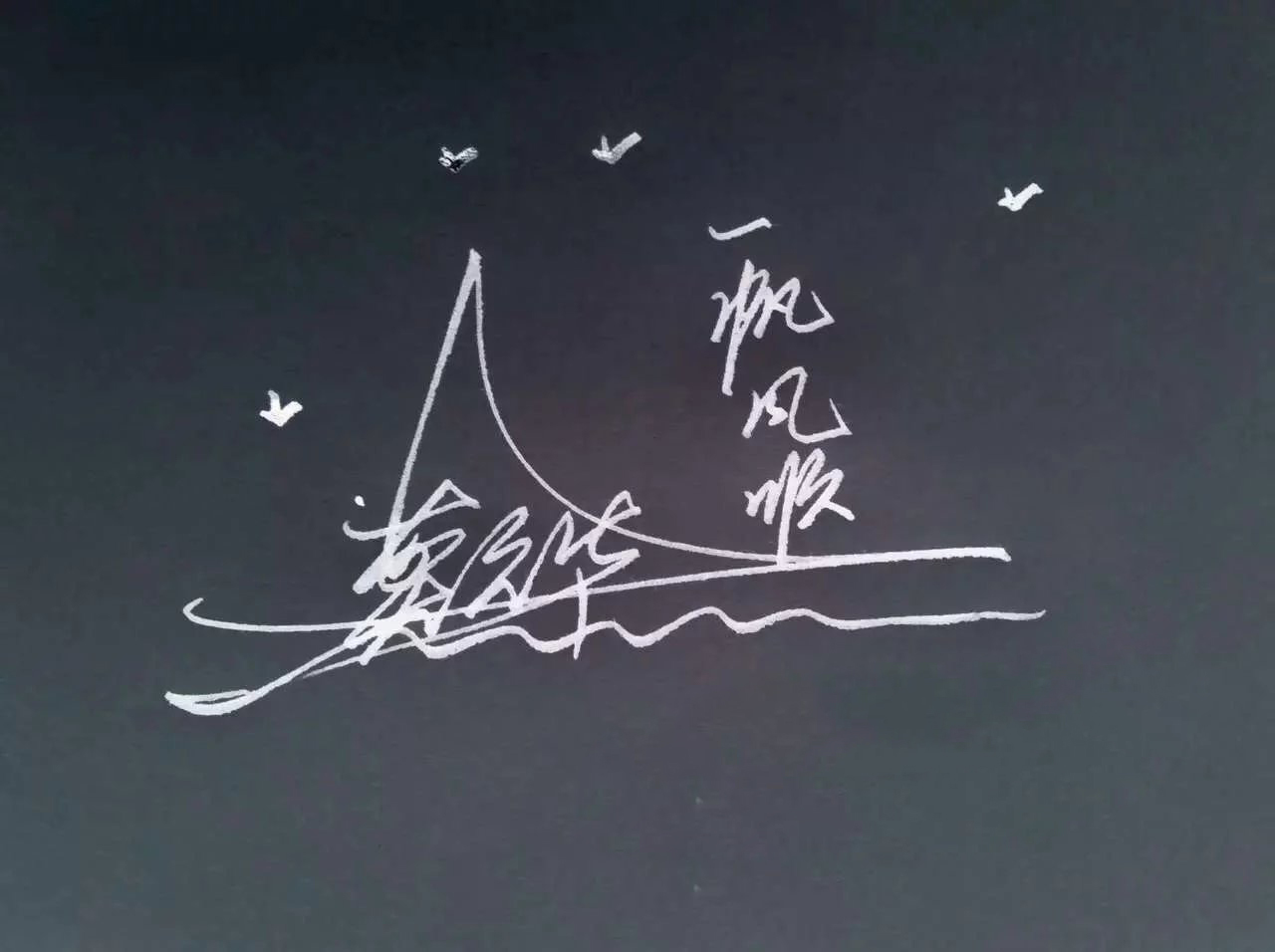 Art signature，Signature design，Star signature，