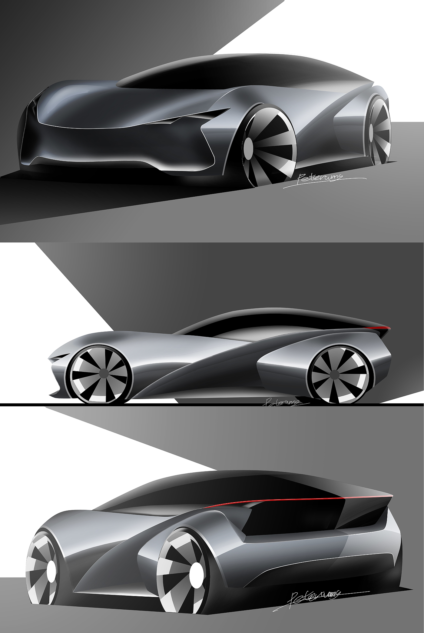 Vehicle design，