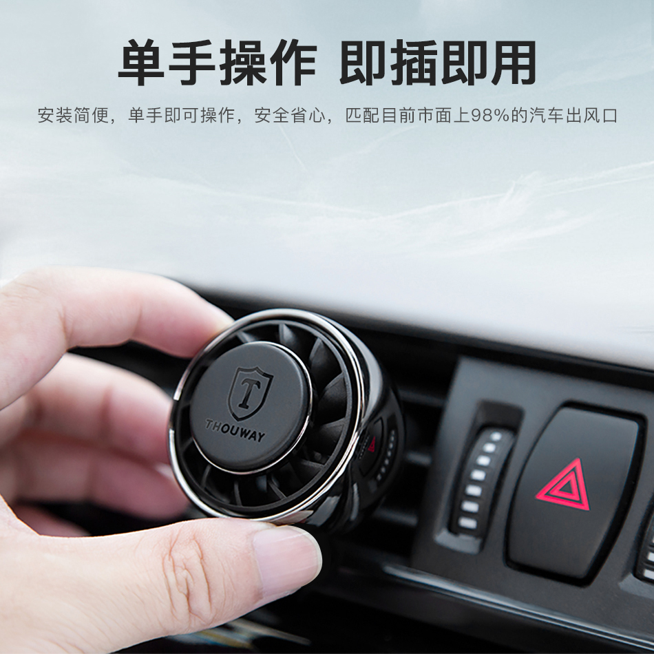 Outlet perfume，Mobile phone holder，Vehicle fragrance，