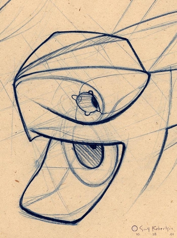 conceptual design，Hand drawn，Future vehicles，