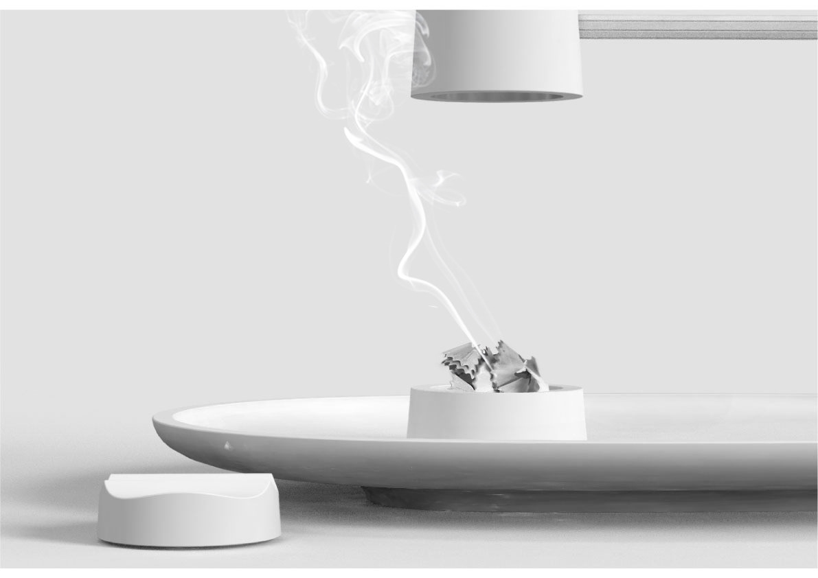 hyeong seok Kim，ORROSY，Tray，pencil sharpener，