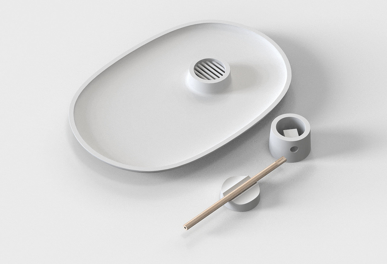 hyeong seok Kim，ORROSY，Tray，pencil sharpener，