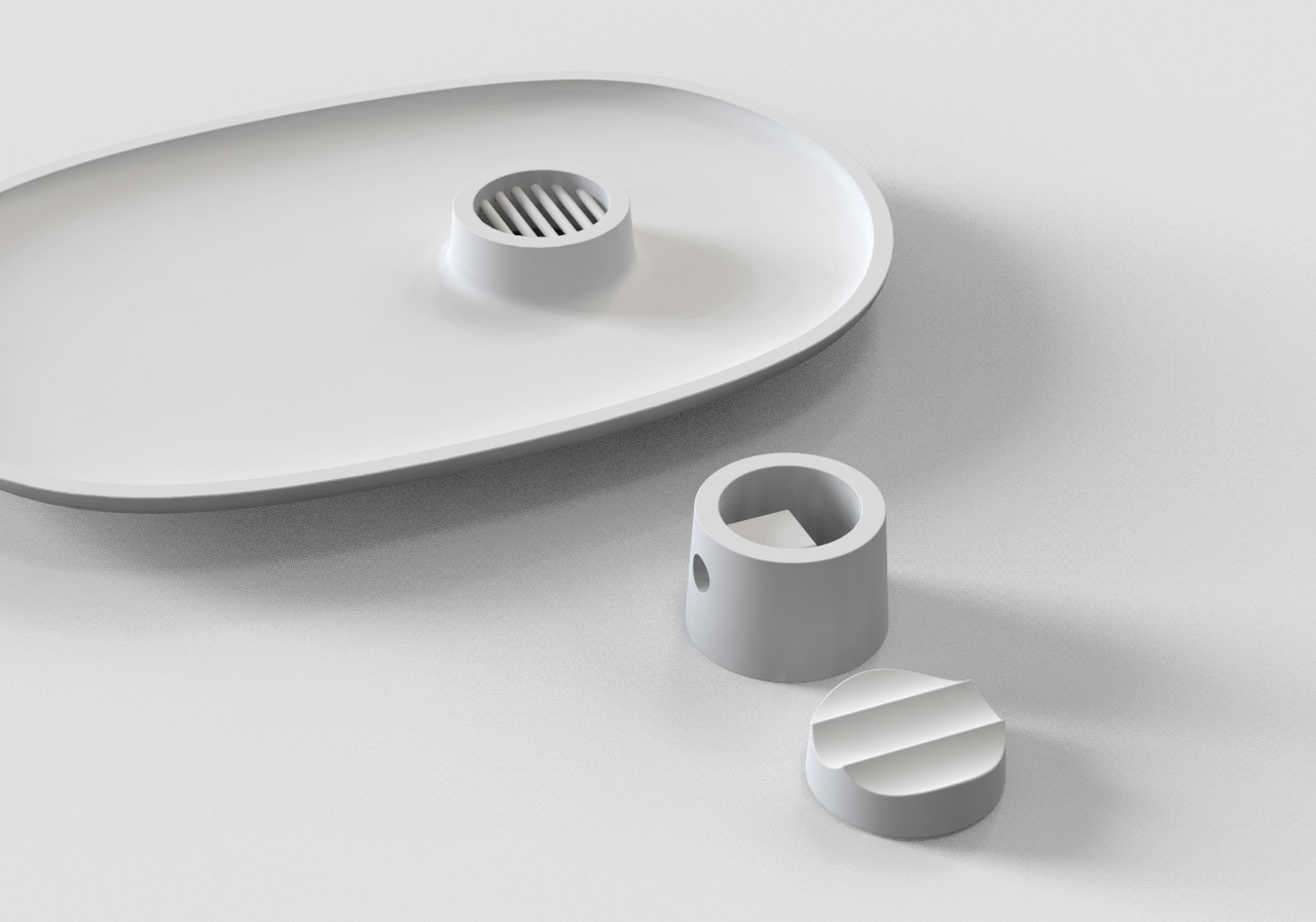 hyeong seok Kim，ORROSY，Tray，pencil sharpener，