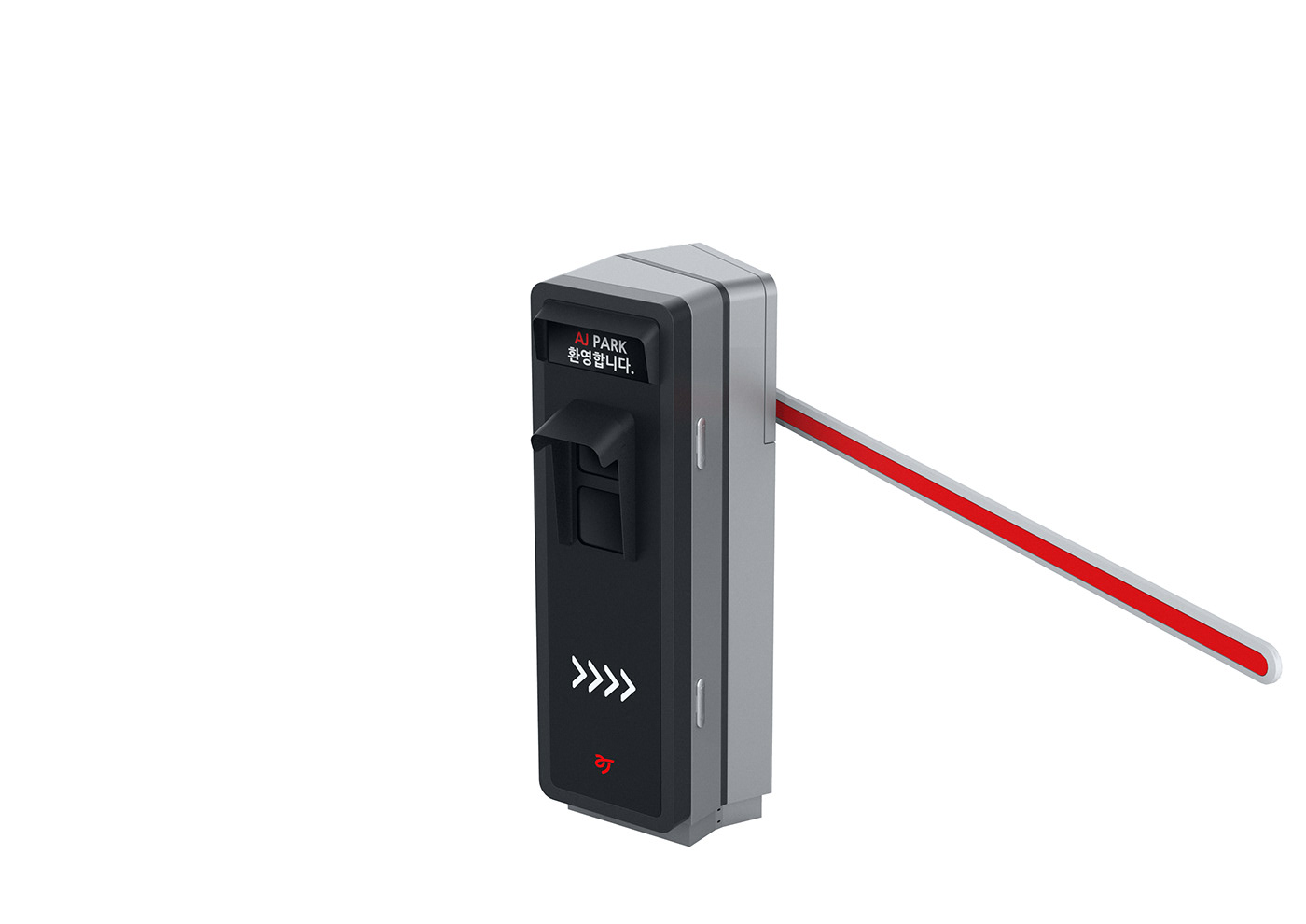 AJ PARK，black，Parking lot，D E S I G N F E E L，