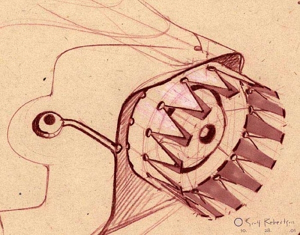 conceptual design，Hand drawn，Future vehicles，