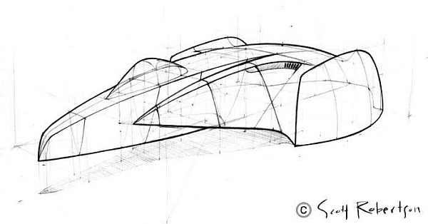 conceptual design，Hand drawn，Future vehicles，