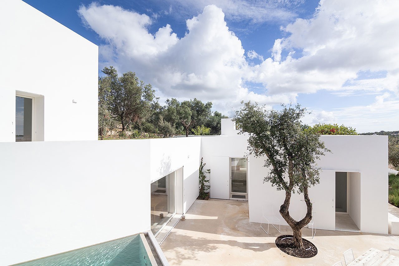 Minimalist，Casa Luum，villa，on vacation，