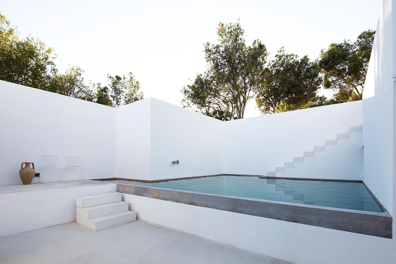Minimalist，Casa Luum，villa，on vacation，