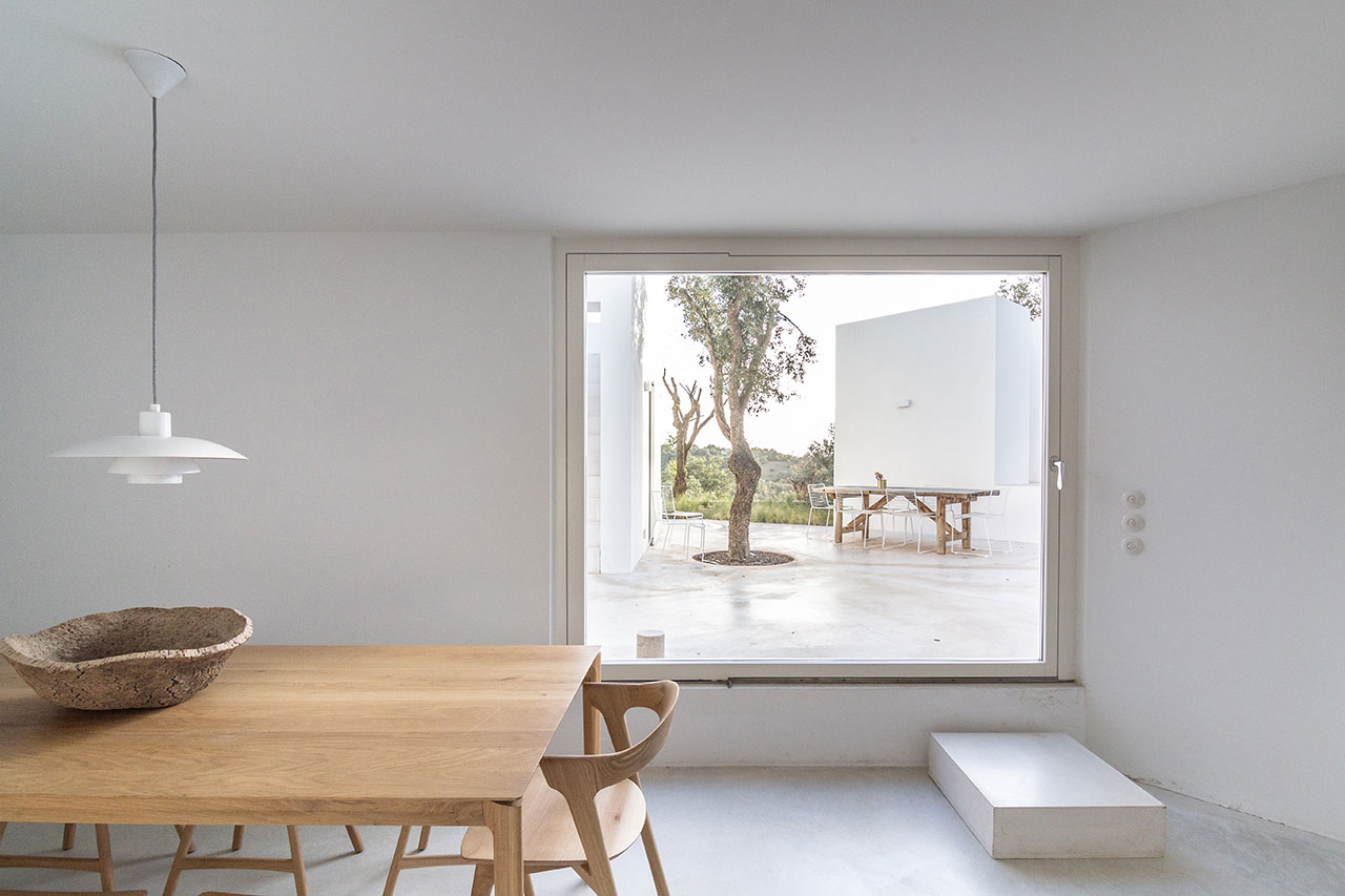Minimalist，Casa Luum，villa，on vacation，
