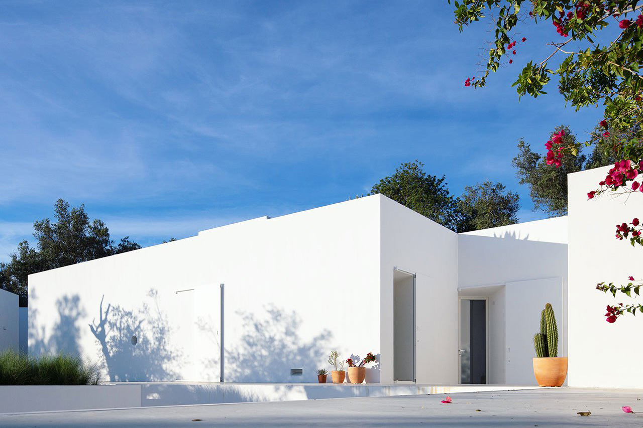 Minimalist，Casa Luum，villa，on vacation，