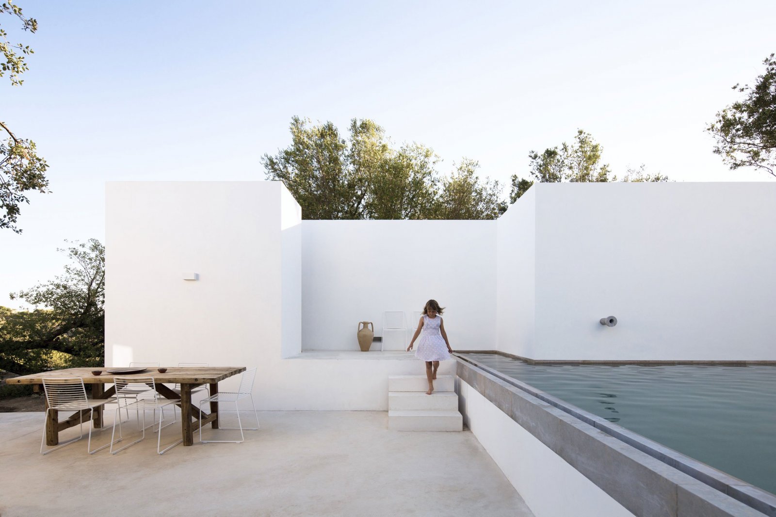 Minimalist，Casa Luum，villa，on vacation，