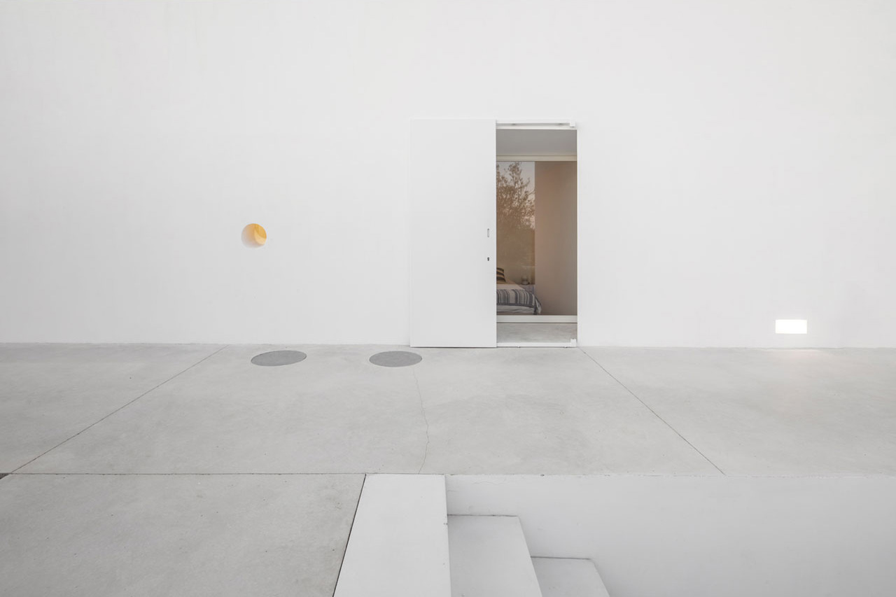 Minimalist，Casa Luum，villa，on vacation，