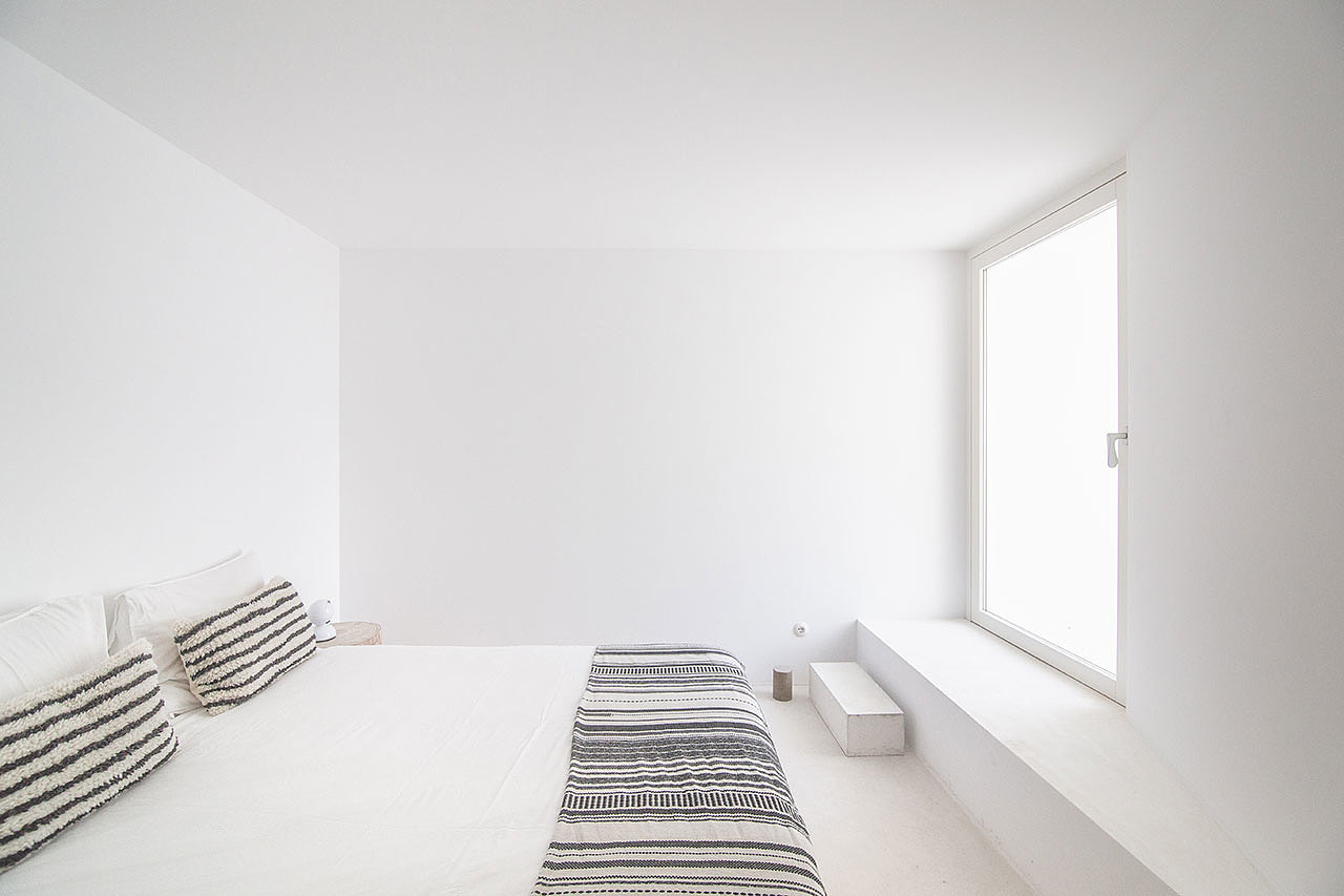 Minimalist，Casa Luum，villa，on vacation，