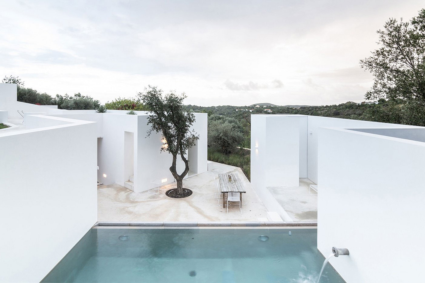 Minimalist，Casa Luum，villa，on vacation，