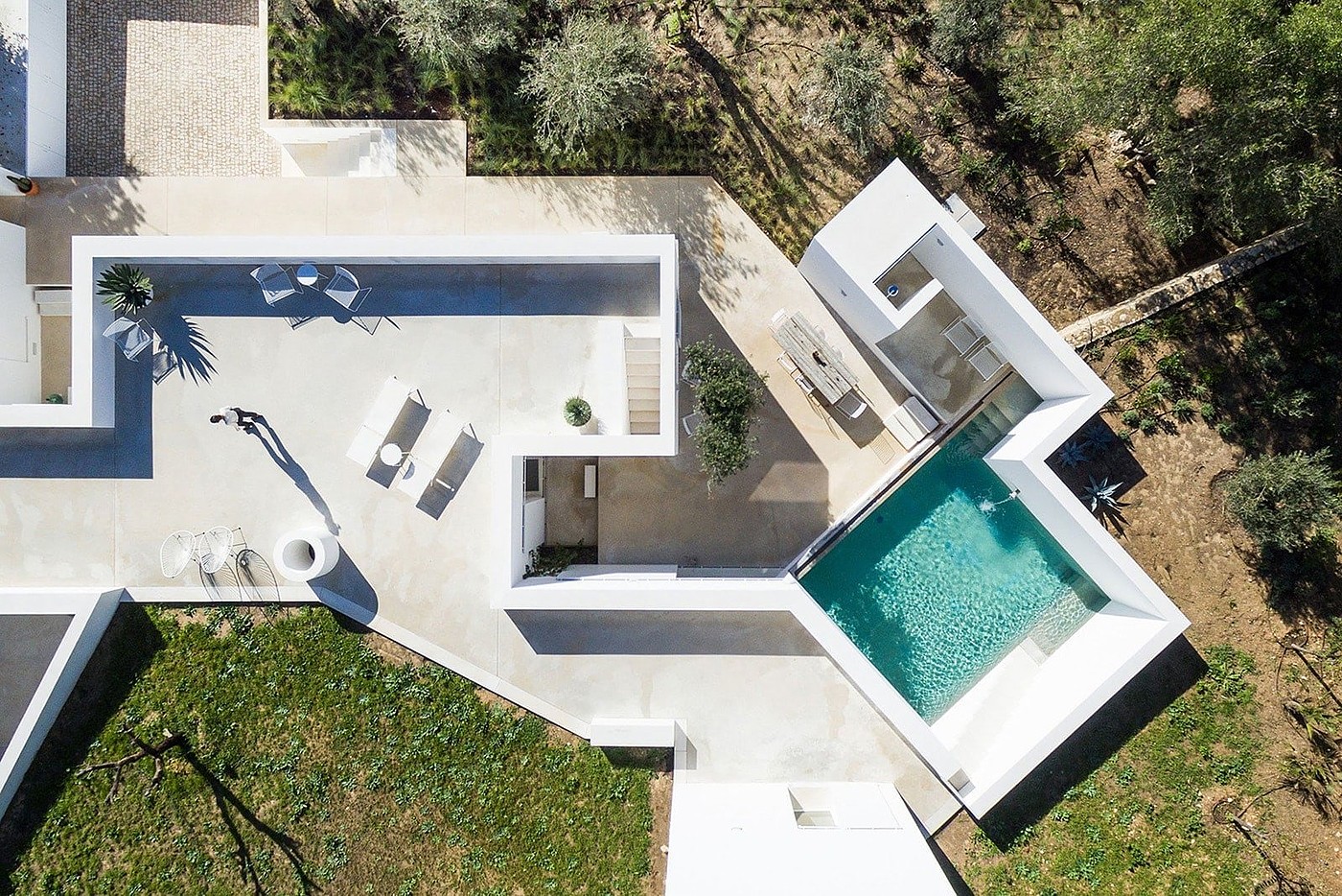 Minimalist，Casa Luum，villa，on vacation，