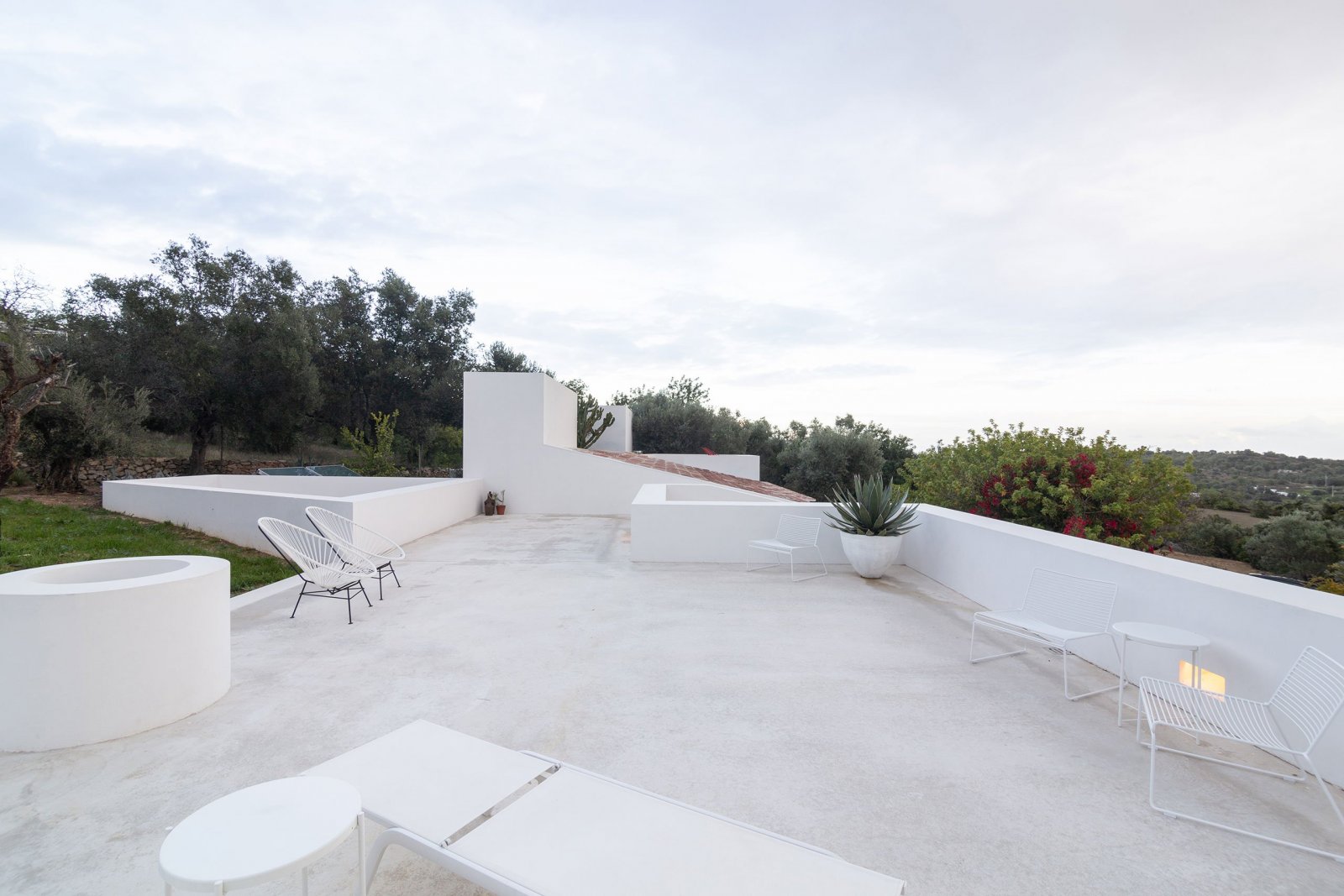 Minimalist，Casa Luum，villa，on vacation，