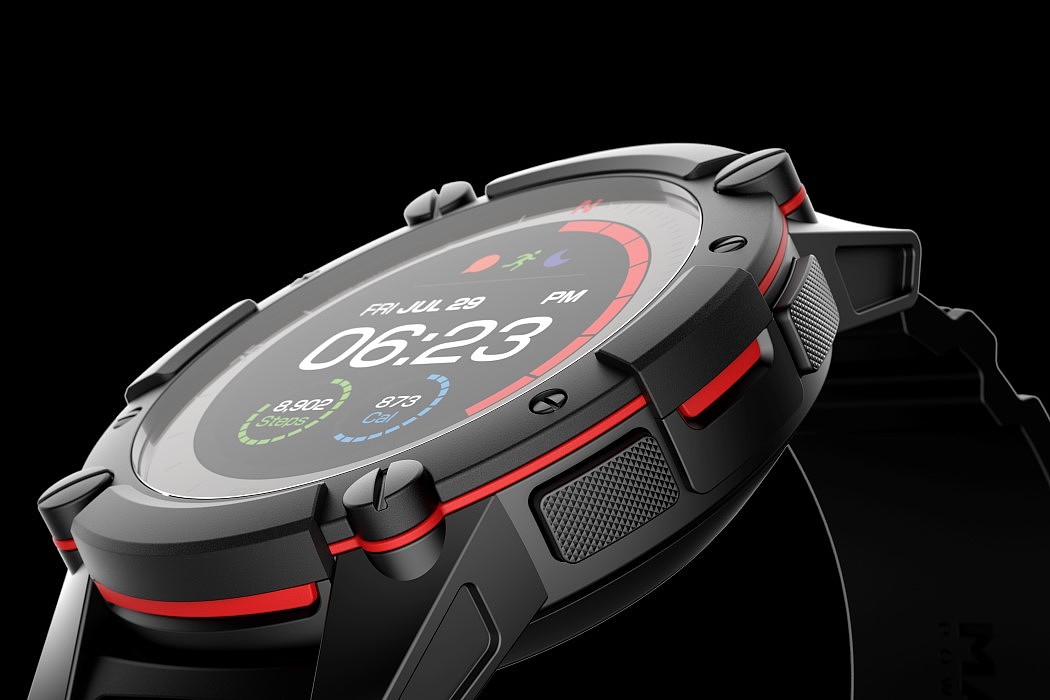 temperature，solar energy，industrial design，Smart watch design，