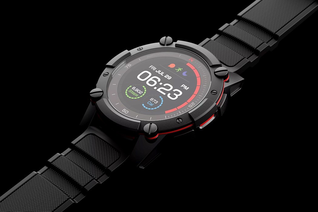 temperature，solar energy，industrial design，Smart watch design，