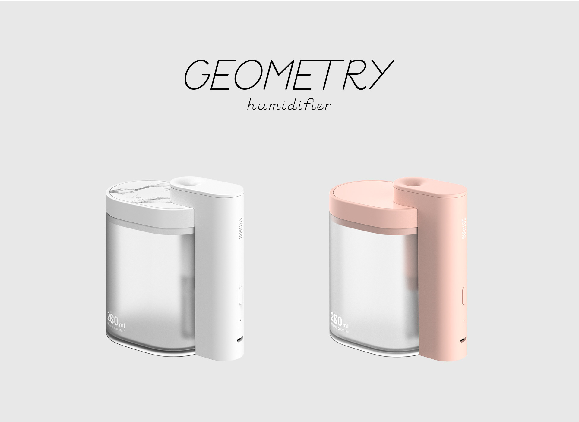 Photography，industrial design，Humidifier design，