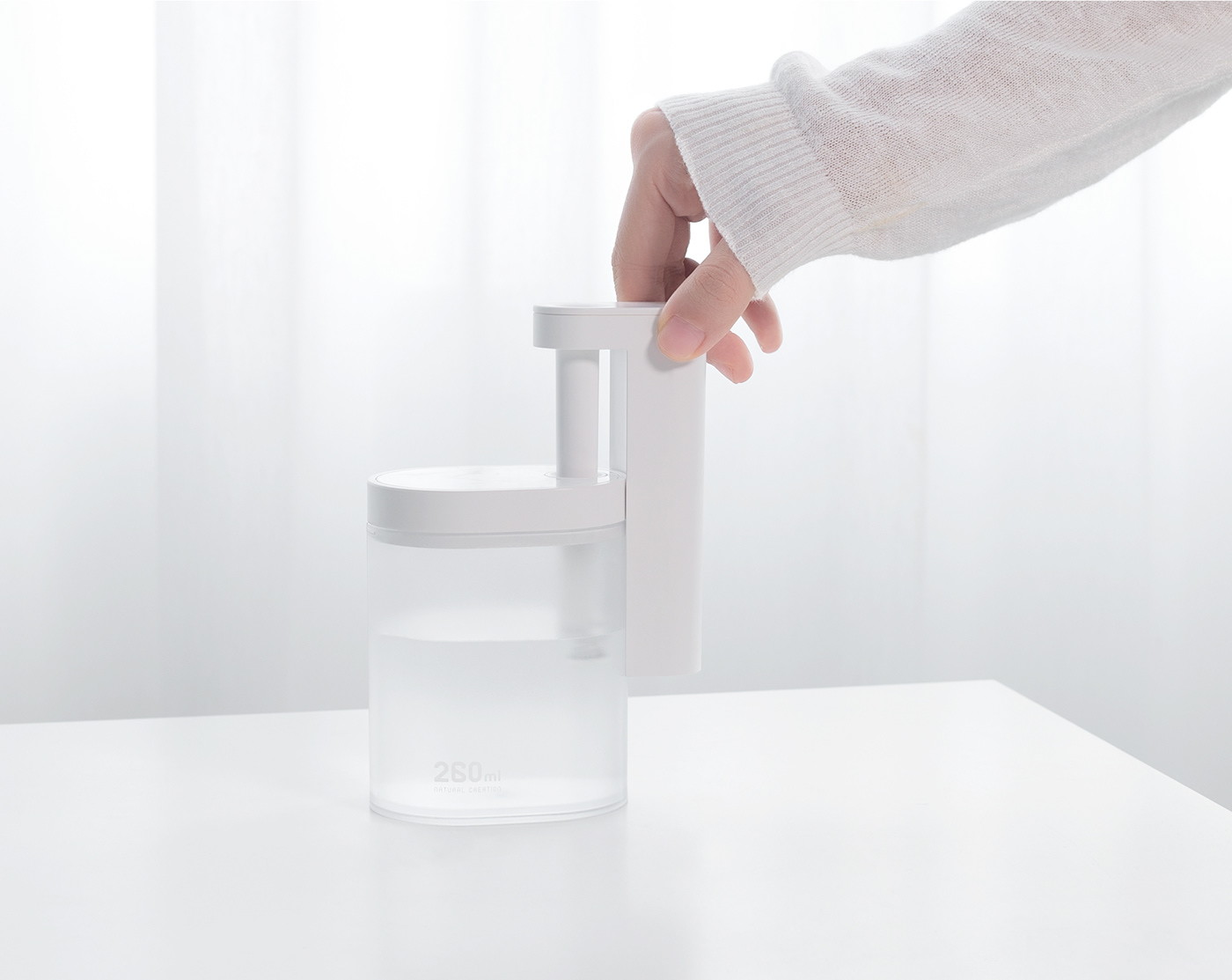 Photography，industrial design，Humidifier design，