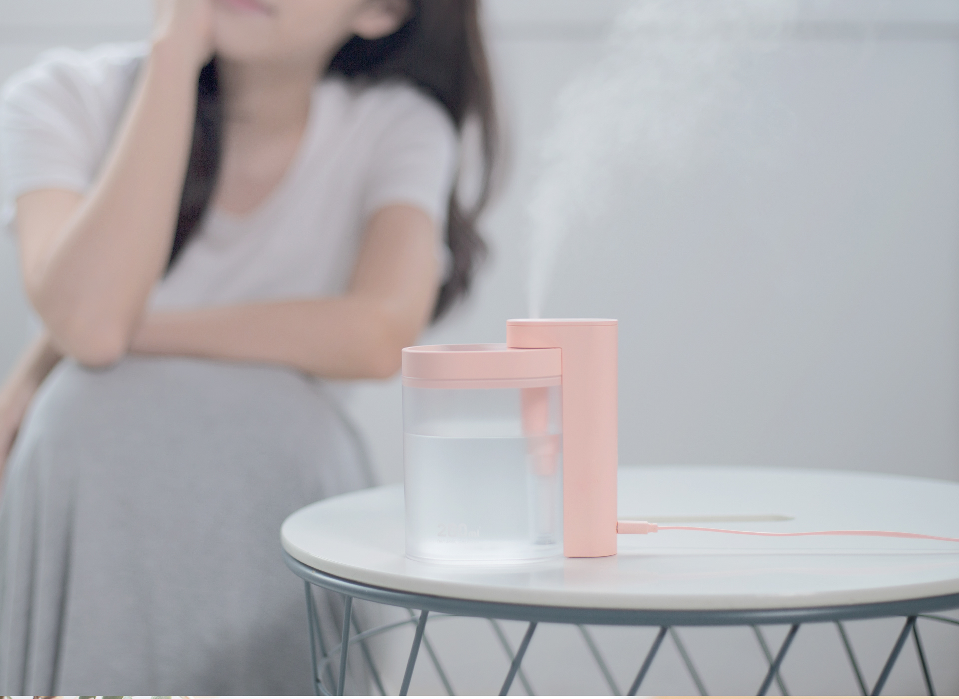 Photography，industrial design，Humidifier design，