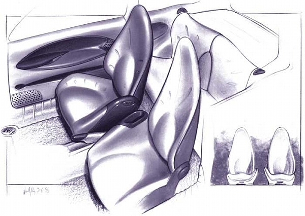 conceptual design，Hand drawn，Future vehicles，
