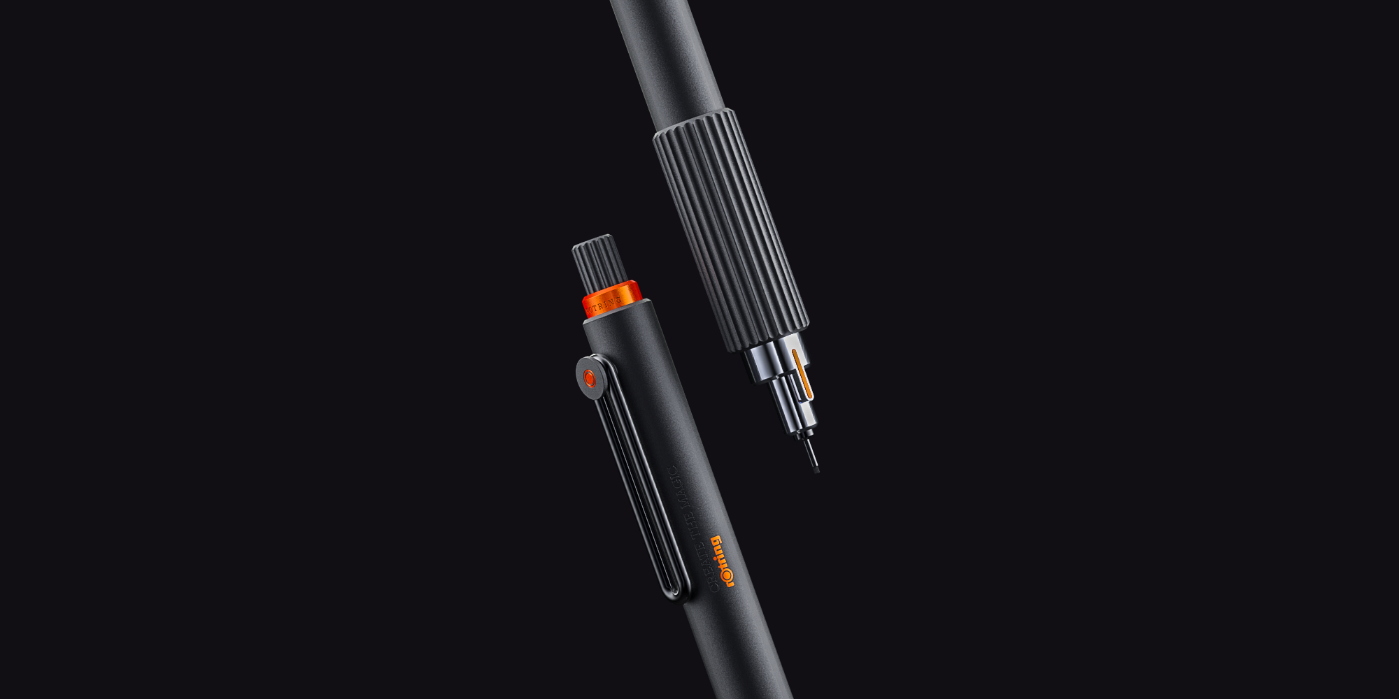 industrial design，pen，Render，