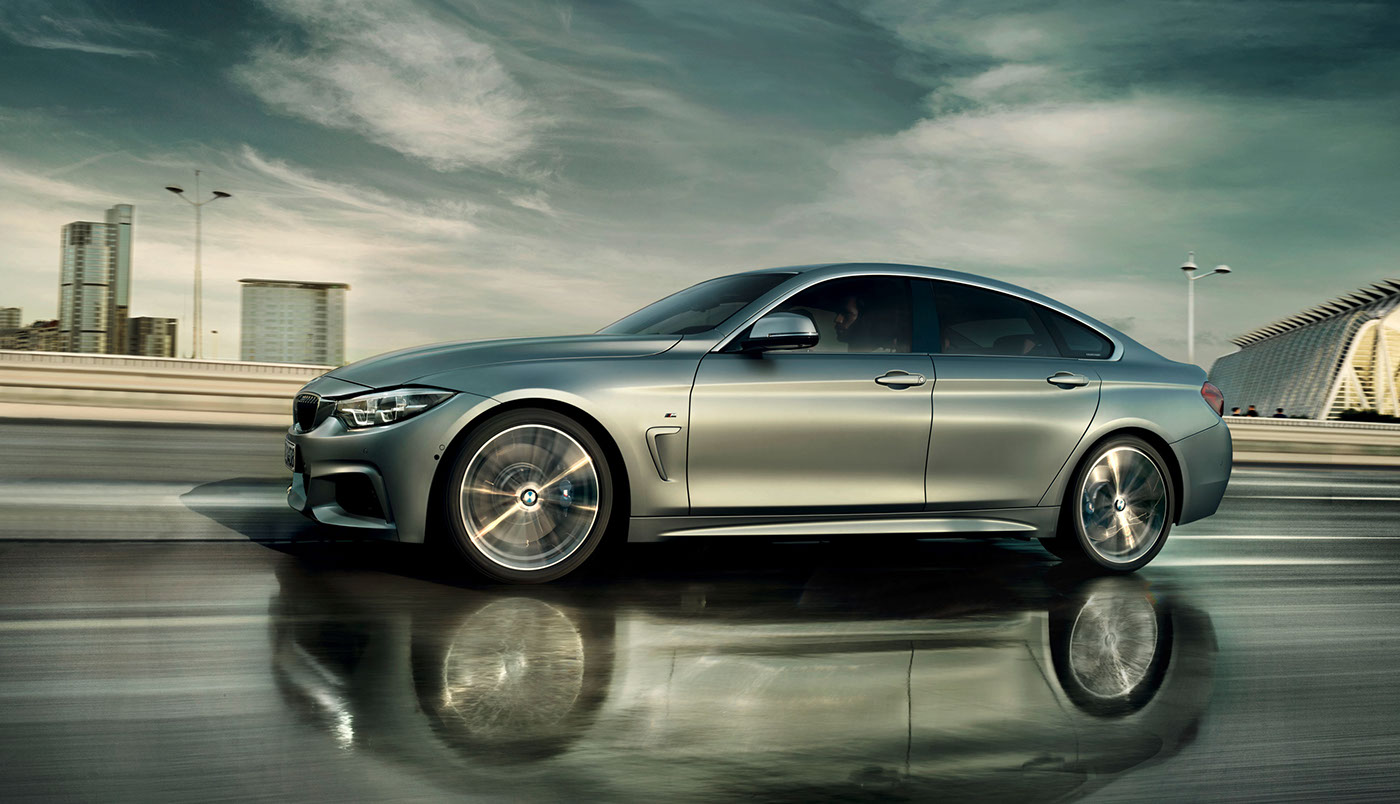 宝马4系列设计~好好工作,你就可以拥有!