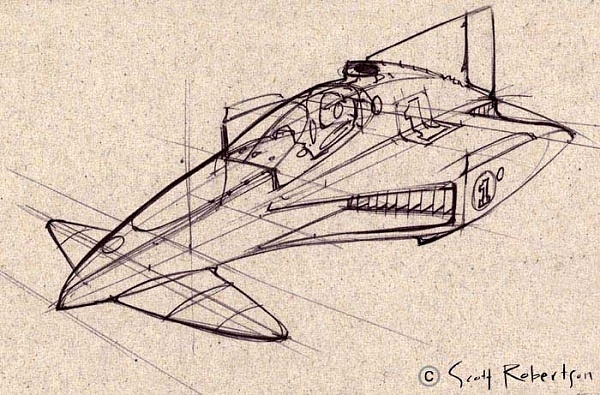 conceptual design，Hand drawn，Future vehicles，