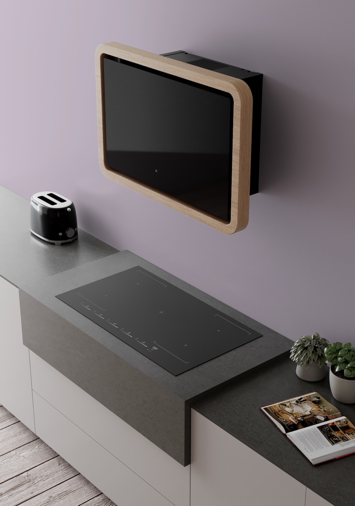 Failed，Hanging type，a kitchen stove，Adriano Design，