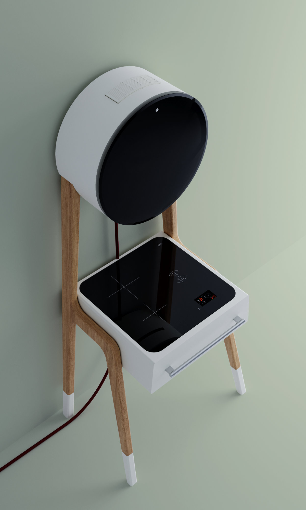 Failed，Hanging type，a kitchen stove，Adriano Design，