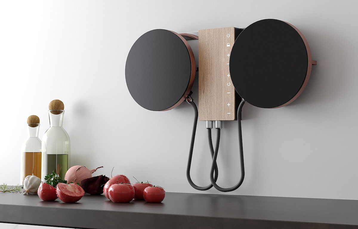 Failed，Hanging type，a kitchen stove，Adriano Design，
