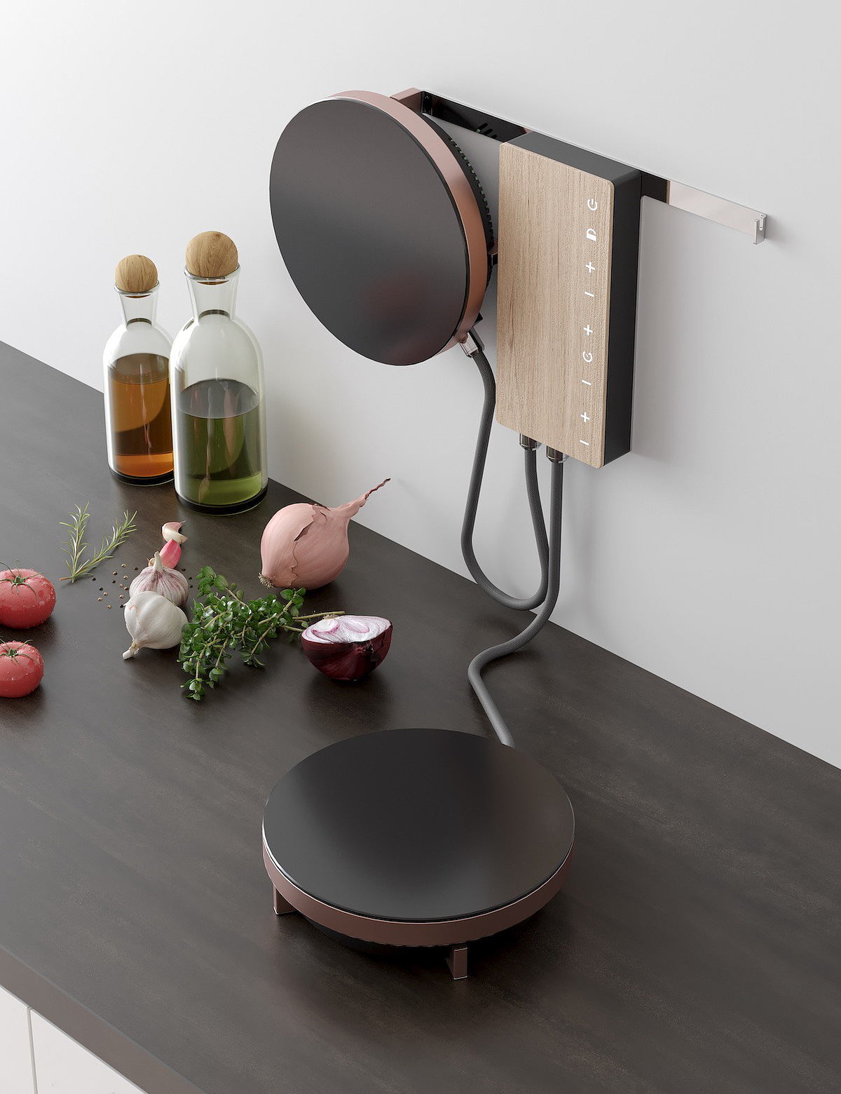Failed，Hanging type，a kitchen stove，Adriano Design，