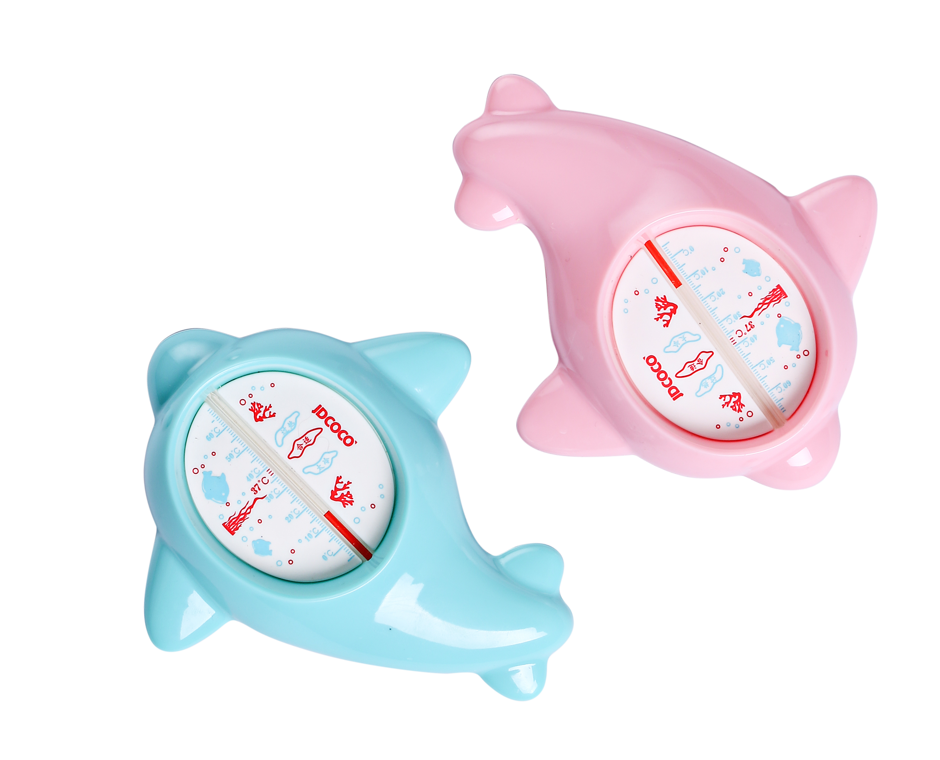 Lovely dolphin shape, baby bathing is full of fun，