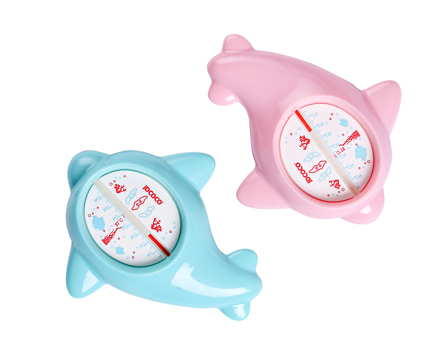 Lovely dolphin shape, baby bathing is full of fun，