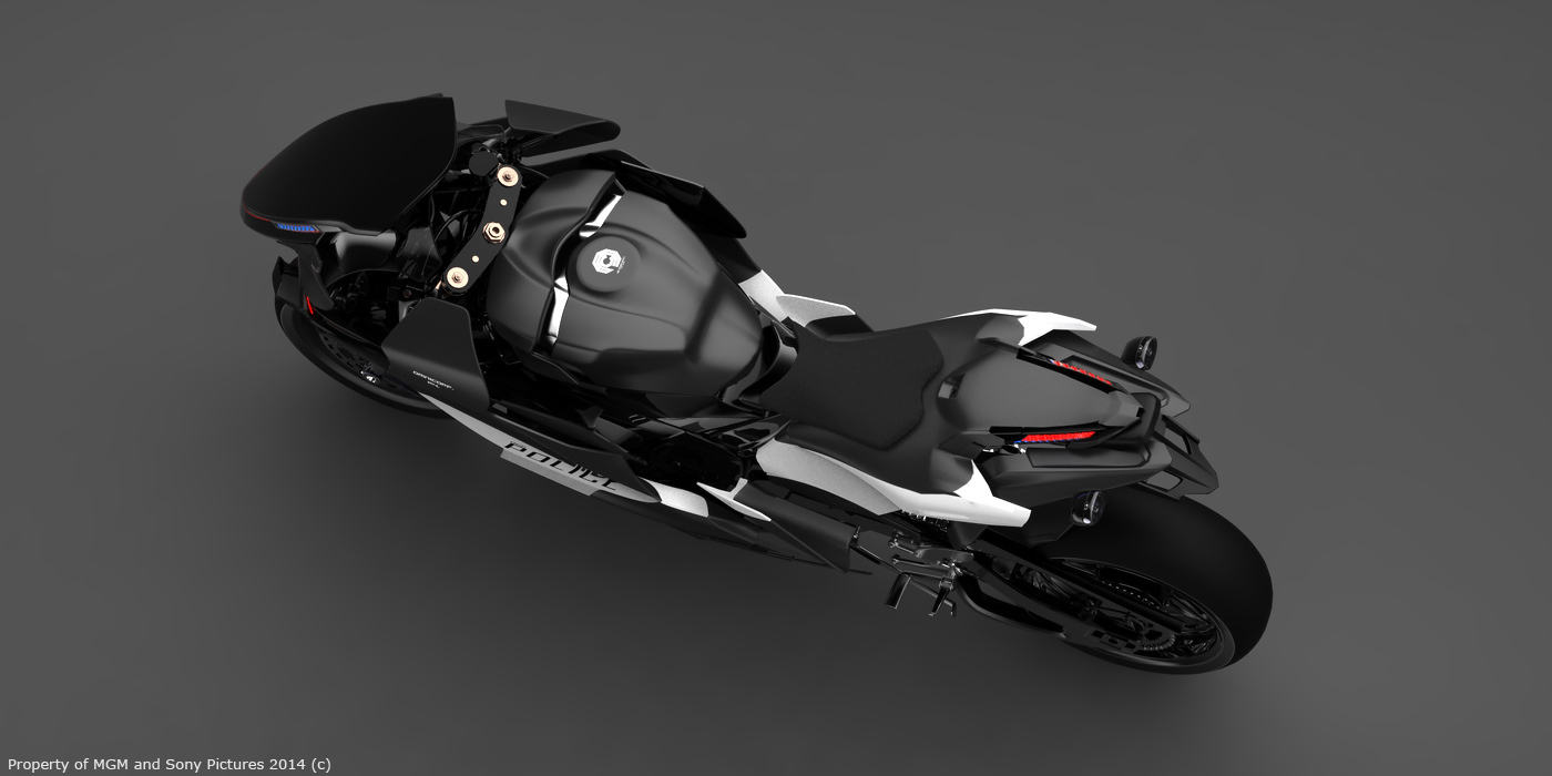 modeling，Render，traffic，locomotive，motorcycle，
